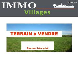 Terrain constructible secteur prisé des weppes