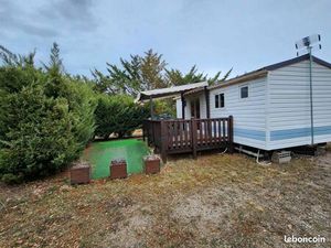 Mobil home dans camping 3 etoiles