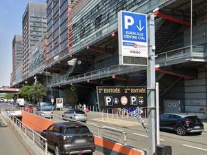 Place parking -1 euralille