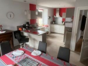 Appartement de 130m2 avec jardin et parking