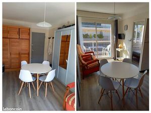 T2 balcon et parking commun sécurisé 2☆