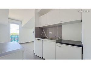 Studio 1 pièce 23 m²