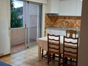 PORT VENDRES Loue T3 meublé à l’année de 45 m² à 10mn de Collioure et 15 de Banyuls