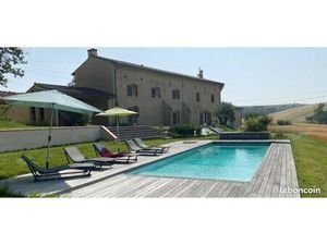 Grande maison à louer 15 min de Toulouse