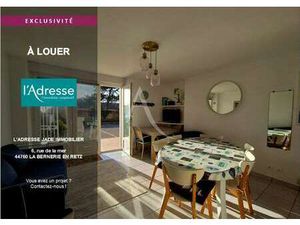 Location Appartement 4 pièces Bord de Mer à La Bernerie-en-Retz (44760) : à louer 4 pièces