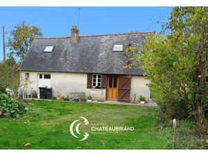 Maison 10 Min de Sens de Bretagne  40 m² habitable  975 m² de jardin