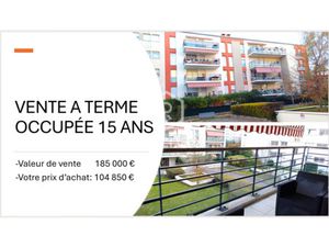 VENTE A TERME OCCUPÉE 15 ANS - SANS MENSUALITÉ -