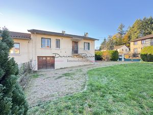 Maison avec terrain proche centre