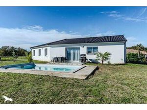 Maison de plain-pied à vendre