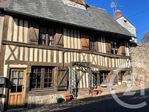 Maison à vendre - 3 pièces - 74 m2 - Orbec - 14 - BASSE-NORMANDIE