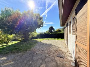 Maison individuelle de plain-pied de 153 24 m2 sur 1200 m2 d