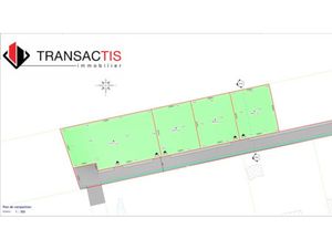 Terrain de 588m2 à vendre à Remire-Montjoly