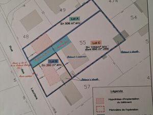 Terrain 506 m2