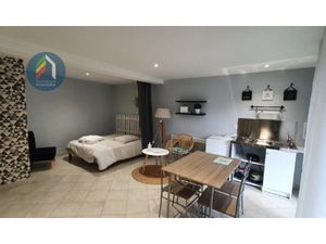 Studio de plain pied  30 m2