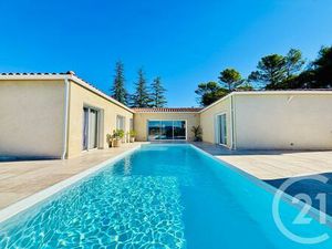 Maison à vendre - 4 pièces - 146 85 m2 - Rousson - 30 - LANGUEDOC-ROUSSILLON