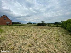 Terrain à bâtir  MONCHEAUX  1010m²