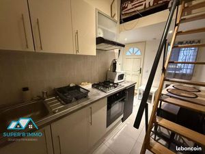 Studio 1 pièce 14 m²