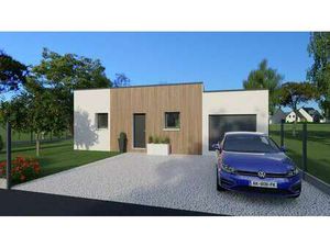 Vente Maison à Saint-Gilles-du-Mené (22330) : à vendre / 60m² Saint-Gilles-du-Mené