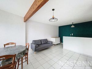 Appartement duplex meublé - 2 pièces  48 m2  HENNEBONT