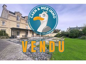 VENDU - EXCLUSIVITE - LION SUR MER - DEMEURE DE CARACTERE EN PIERRE A 100m DE LA PLAGE
