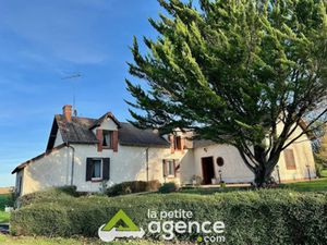 Vente maison 6 pièces 160 m² à Lissay-Lochy (18340)  253 000 €