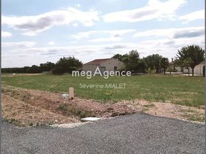 Terrain 1160 m² LOUZAC-SAINT-ANDRE