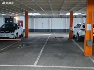 Emplacements parking Thonon CV Belvédère