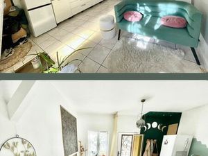 Maisonnette de ville avec jardin