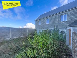 Maison en cours de construction située à Annoville  Tourneville sur mer