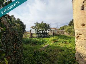 Ensemble immobilier : Dépendance à aménager intégralement  jardin  garage  atelier