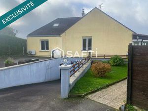 Maison 128 m²  6 chs  terrain 530 m²  Champsecret