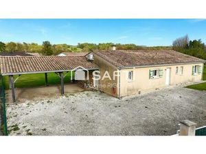 Maison 5 pièces 126m² plain-pied avec garage