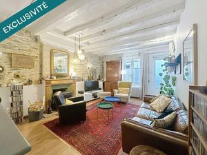 Maison de charme XVIIIe  cœur de ville