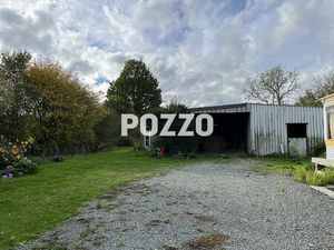 A 17 mn de SAINT-LO -Terrain Le Mesnil- Eury -Terrain de 8152 m2 -