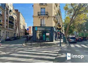 Murs commerciaux avec extraction - Centre Clichy