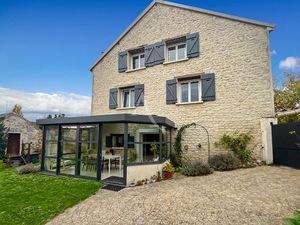 Maison Vaux Sur Seine  116 m²  4 chambres