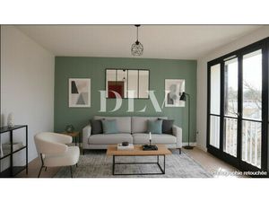 AVON -LES SOPHORAS - F4 de 76m² avec 3 Chambres  balcon - BOX f