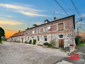 Ensemble immobilier à Dompierre-sur-Helpe  ancienne fermette r?