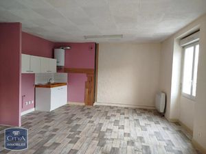 Appartement à louer 1 pièce 38.31 m² - Rive-de-Gier (42) - 275€