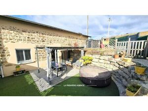 Maison 3 chambres avec extérieur