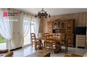 Maison de plain-pied sur sous-sol total