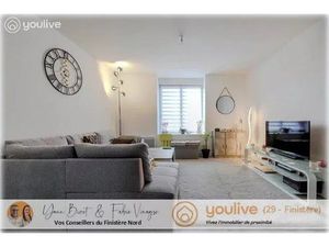 Maison rénovée en 2018 avec locataire en place - Kernilis