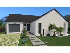 Vente maison neuve 4 pièces 90 m² à Villaines-les-Rochers (37190)  211 000 €