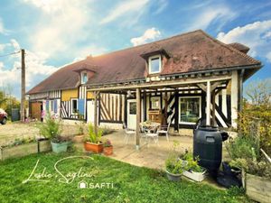 Vente maison 4 pièces 118 m² à Saint-Georges-en-Auge (14140)  189 000 €