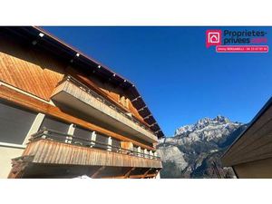 SALANCHES Appartement duplex 81 72 m² + mezzanine  3 chambres  Parfait état  3 parkings 39