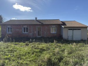 Maison de plain-pied en construction