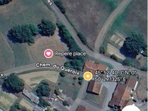 Vend terrain à construire