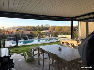 Maison contemporaine proche montauban