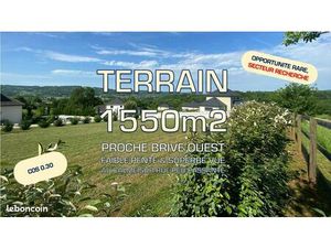 Beau & grand terrain constructible secteur prisé & chic (RARE)