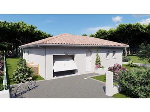 Vente maison neuve 4 pièces 87 m² à Benquet (40280)  204 500 €